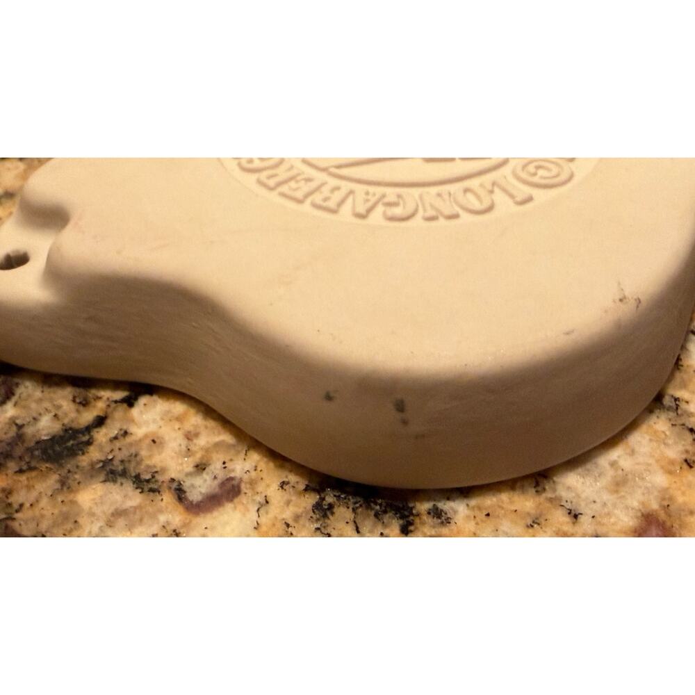 Vintage Longaberger Pottery Angel Cookie Mold 1996 Angel Series - Joy - Picture 7 of 12